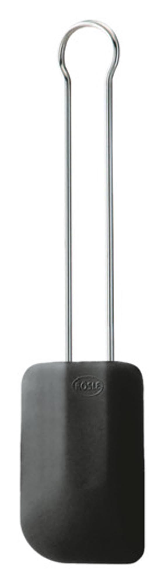 Entdecken Sie den RÖSLE Teigschaber aus Silikon (32x7,5 cm) – hitzebeständig, ergonomisch und spülmaschinenfest. Perfekt für Hobbybäcker!