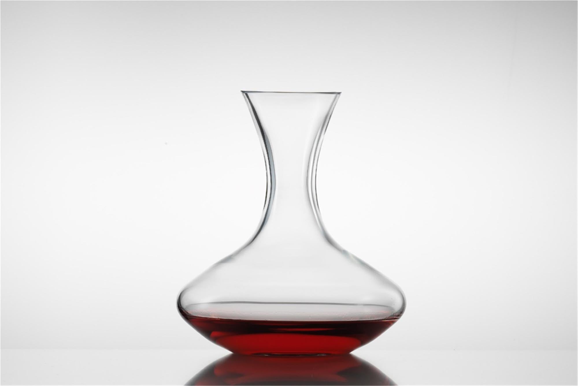 Dekanter Weinland 750ml h:213mm in Transparent präsentiert im Onlineshop von KAQTU Design AG. Wein- & Sektglas ist von Stölzle