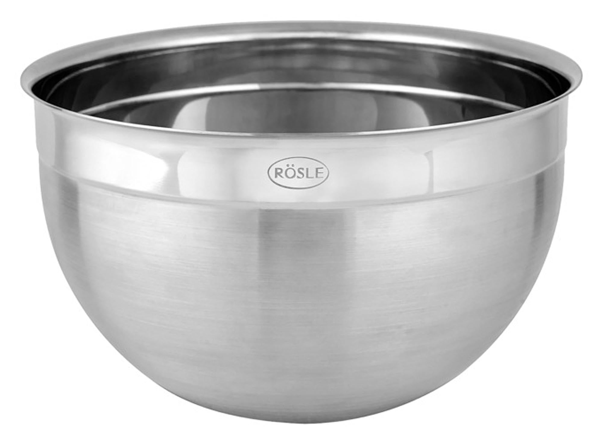 Entdecken Sie die RÖSLE Schüssel hoch 0.2 l aus Edelstahl. Ideal für Saucen, Dressings und Snacks. Spülmaschinenfest, langlebig und stilvoll.