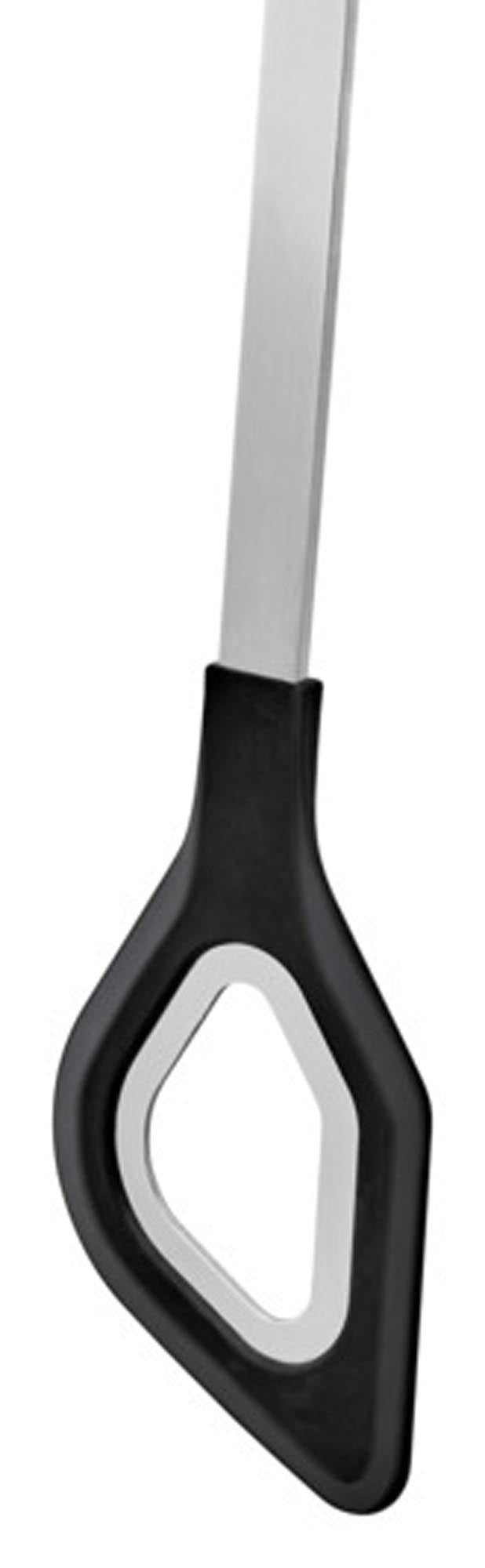 Der RÖSLE Kochlöffel mit Loch aus Inox Silikon vereint Ergonomie und Funktionalität. Hitzebeständig, pflegeleicht und perfekt für jede Küche.