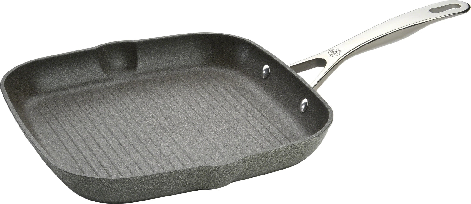 Induction de la casserole de grill salina compatible d28 cm