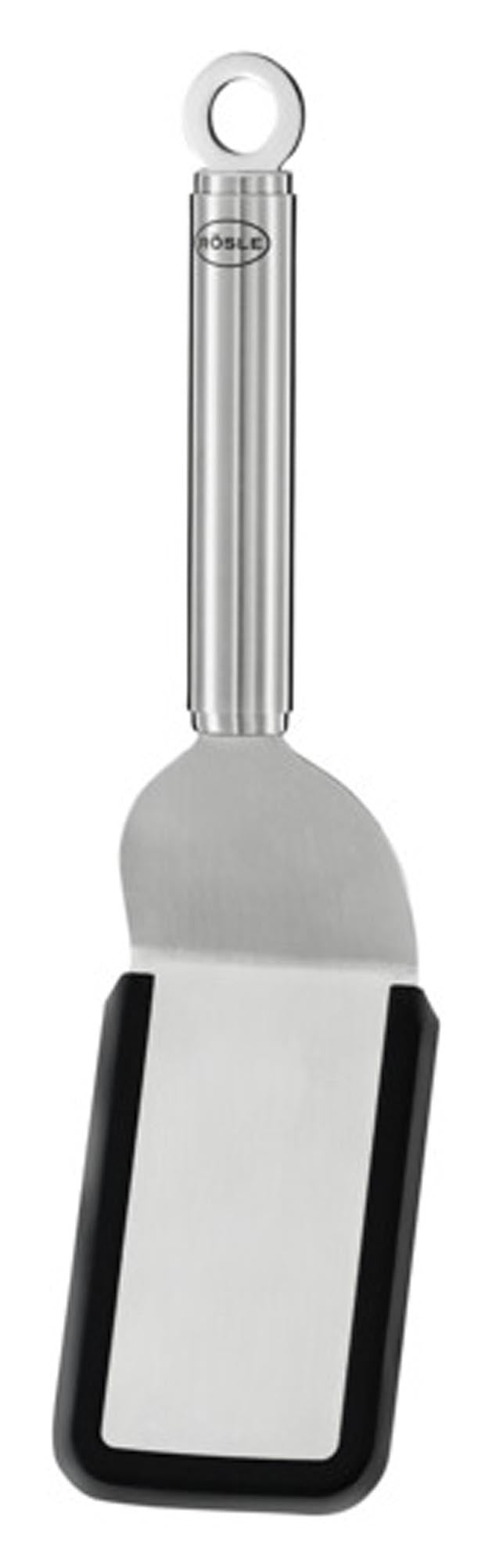 Entdecken Sie die RÖSLE Sandwich-Palette gekröpft mit Rundgriff – ideal zum Wenden und Servieren von Sandwiches und Pfannkuchen. Robustes Edelstahl, ergonomisches Design.