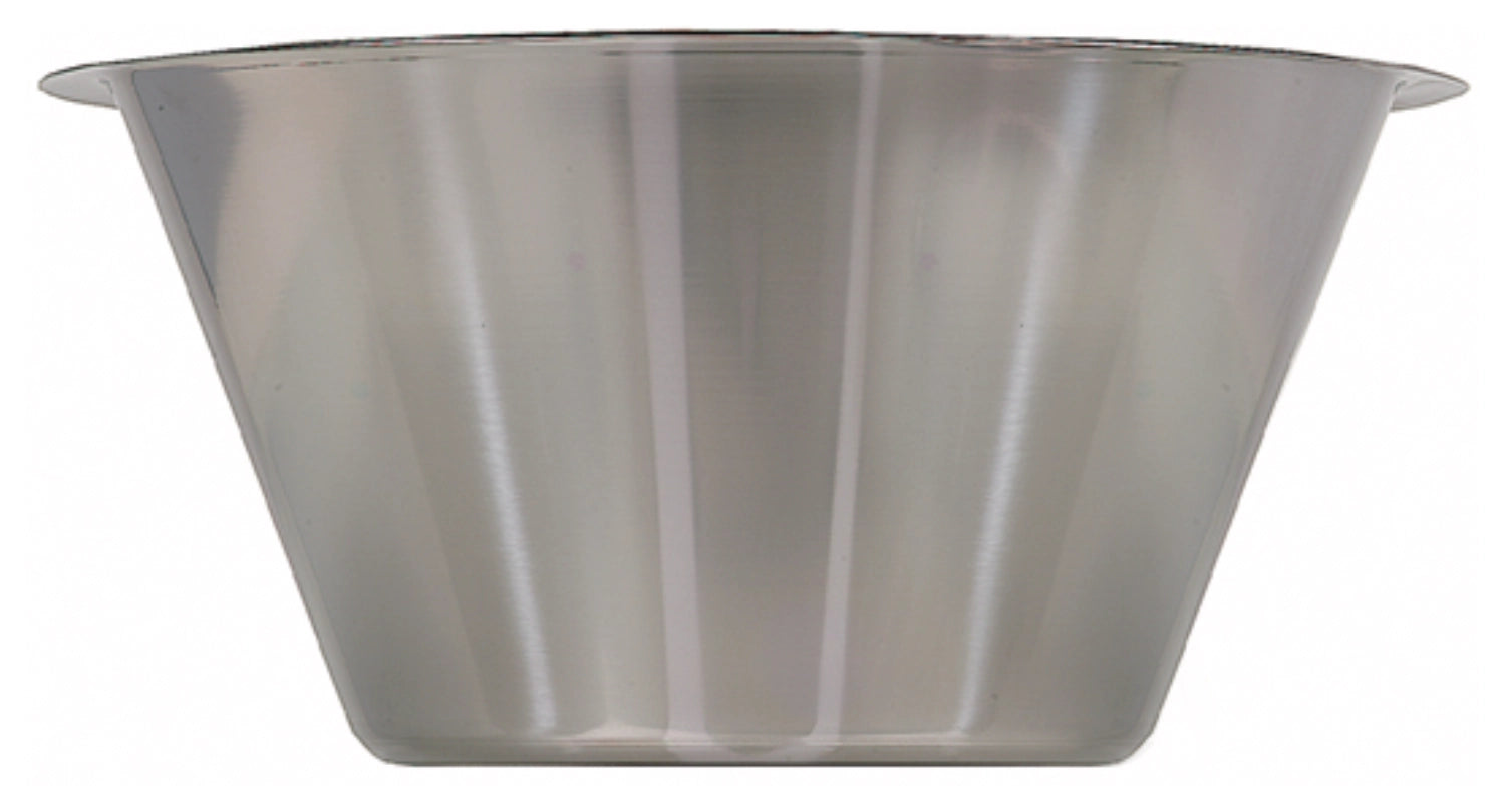 Küchenschüssel konisch 5lt in Silber präsentiert im Onlineshop von KAQTU Design AG. Küchenhelfer ist von Revol