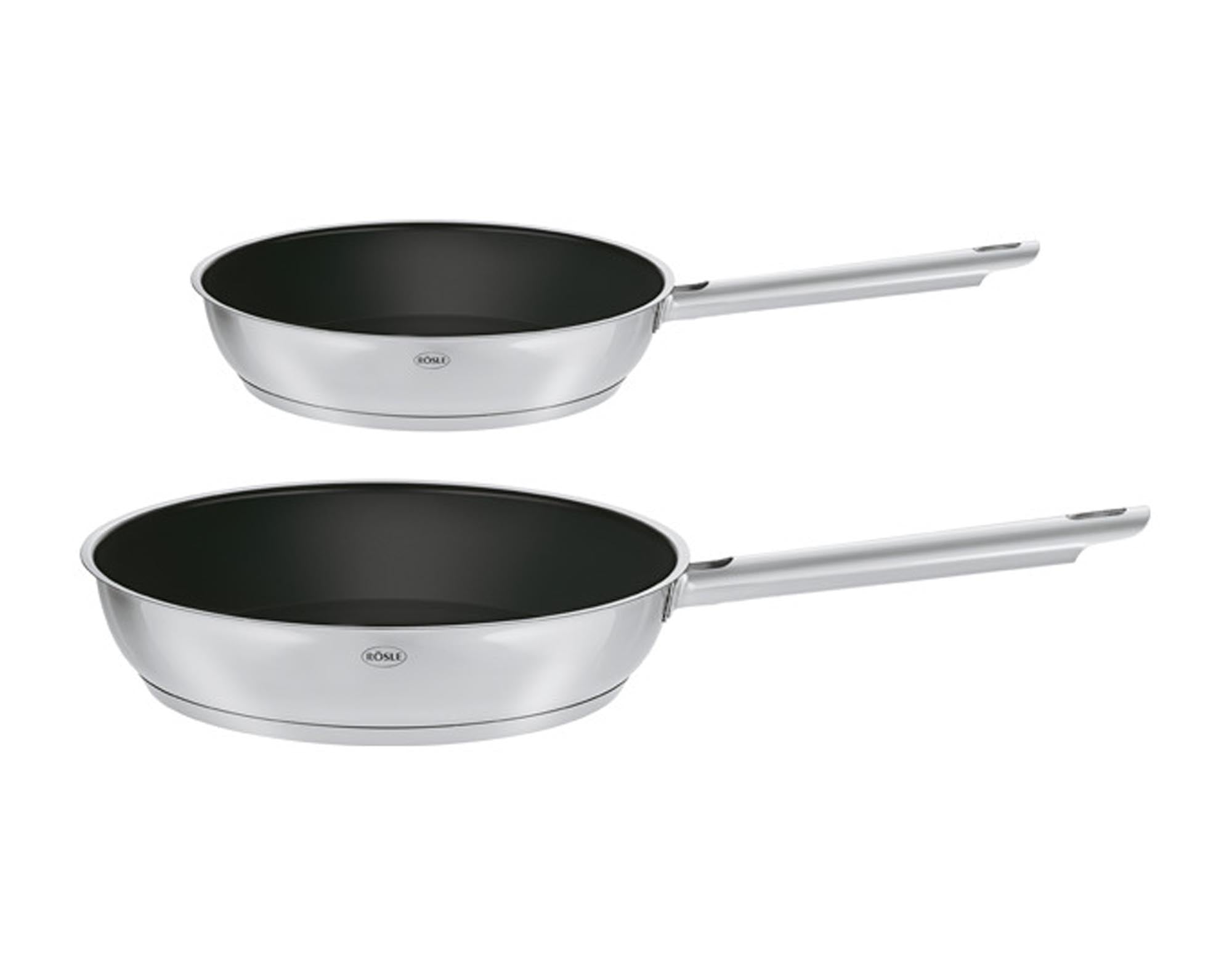 Hochwertiger 30cm Murano Wok von Ballarini, induktionstauglich, mit Antihaftbeschichtung und ergonomischen Griffen.