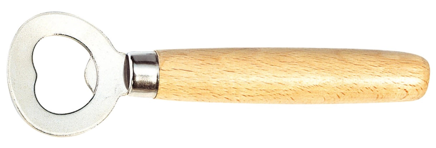 Der Flaschenöffner Woody von Westmark vereint stilvolle Holzoptik mit hoher Funktionalität – ideal für jede Bar und den täglichen Gebrauch.