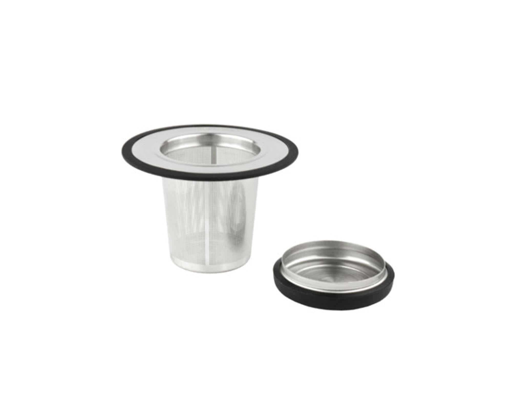 Entdecken Sie den BREDEMEIJER Teefilter mit Ablage (ø 10x7.8 cm) aus Edelstahl für perfekten Teegenuss. Ideal für Teeliebhaber!
