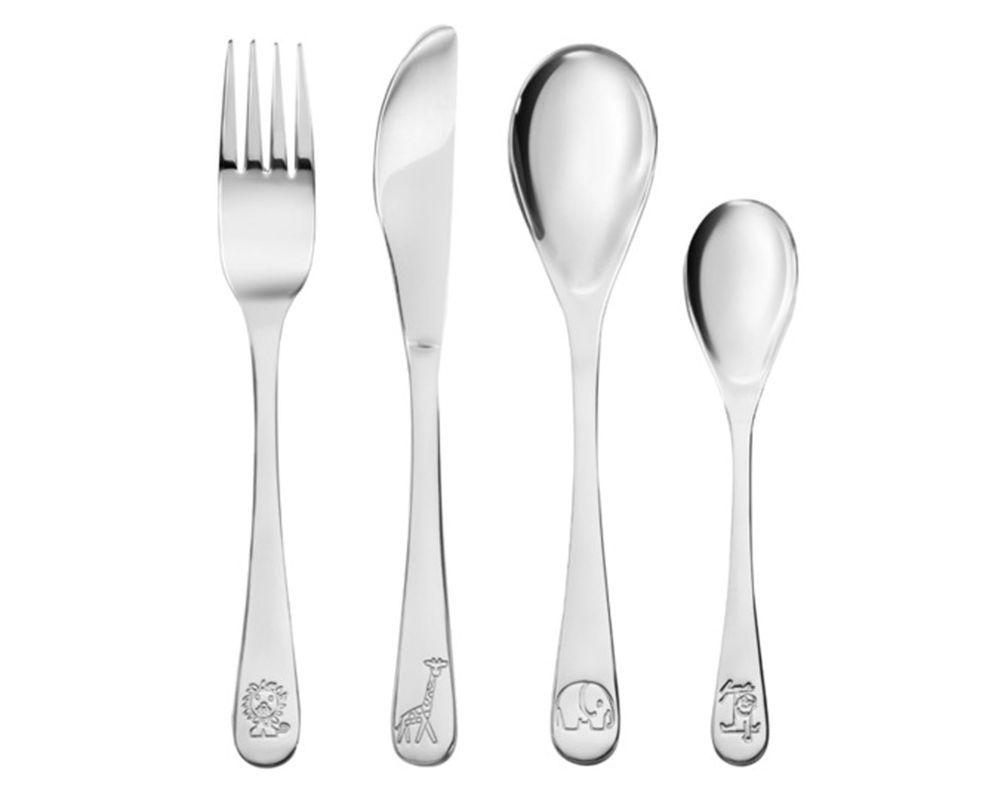 Entdecken Sie das ZILVERSTAD Kinderbesteck Miffy Zoo 4-teilig – hochwertig, kindgerecht und perfekt für kleine Tierfreunde! Ideal als Geschenk.