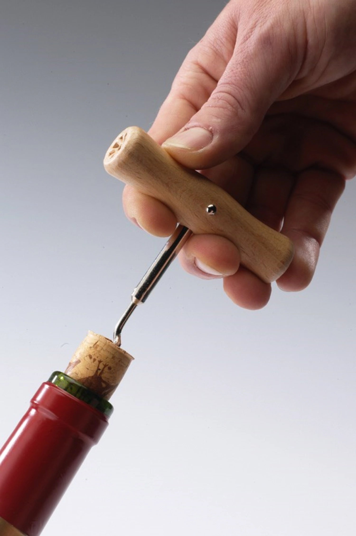 Korkenzieher Woody, lose, 105x80x20cm