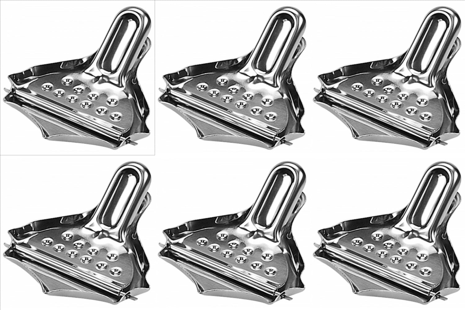 Coffret de 6 presses à découper les citrons