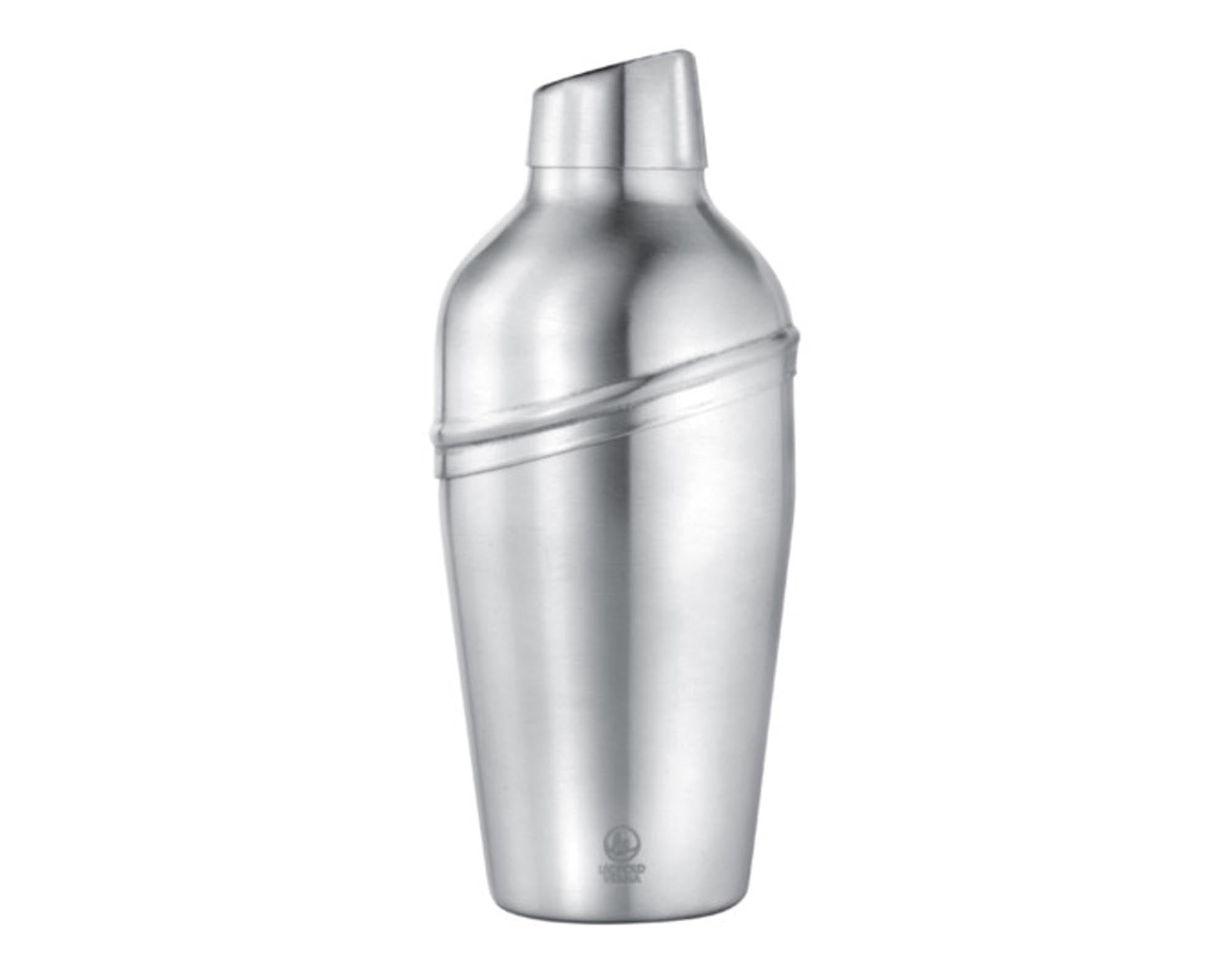 Entdecken Sie den eleganten LEOPOLD Shaker Inox matt 0.5 l aus Edelstahl. Ideal für Cocktails, langlebig und stilvoll – das perfekte Barzubehör!