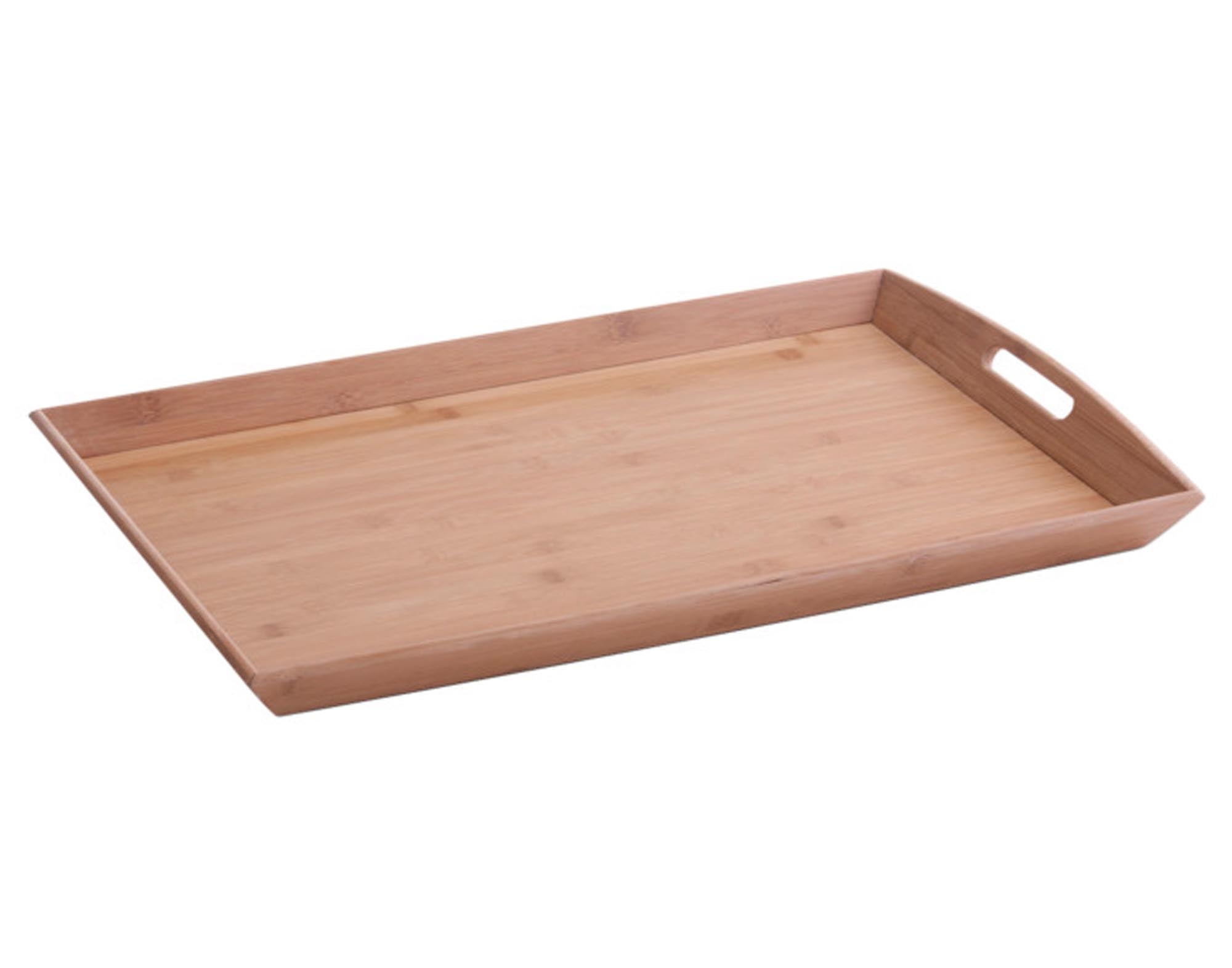 Entdecken Sie das ZELLER Tablett Bamboo 58x38 cm – stilvoll, nachhaltig und ideal für Küche und Dekoration. Perfekt für jeden Anlass!