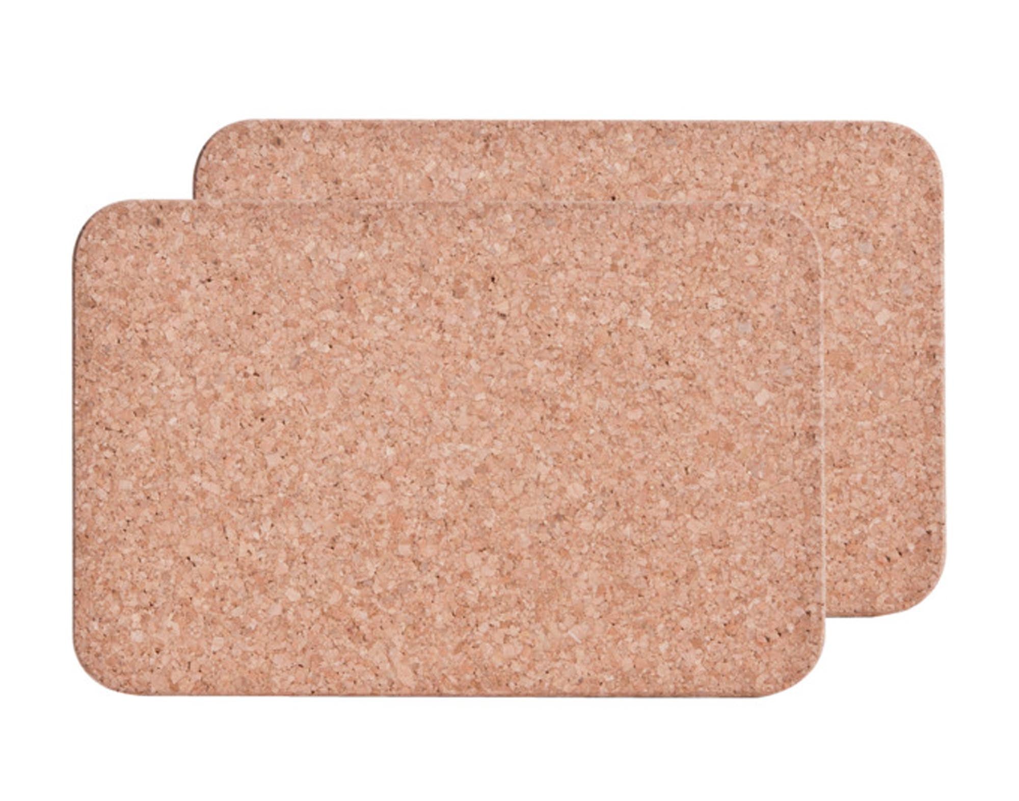 Entdecken Sie die ZELLER Untersatz Kork 2 Stück 30x20 cm – perfekte Wärmeisolierung, rutschfest und umweltfreundlich. Ideal für Ihre Küche!