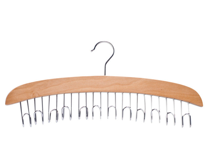 ZELLER Gürtelhalter Buche 43x6x18 cm in präsentiert im Onlineshop von KAQTU Design AG. Haushaltshilfen ist von ZELLER PRESENT