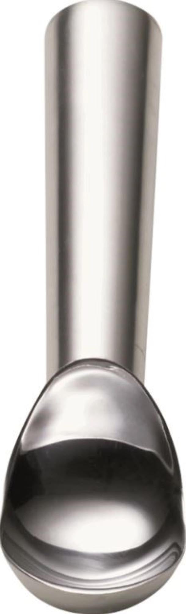 Erleben Sie den Eisdipper von Stöckel: Hochwertiges Aluminium, ergonomisch gestaltet für müheloses Portionieren und stilvolles Servieren von Eis!