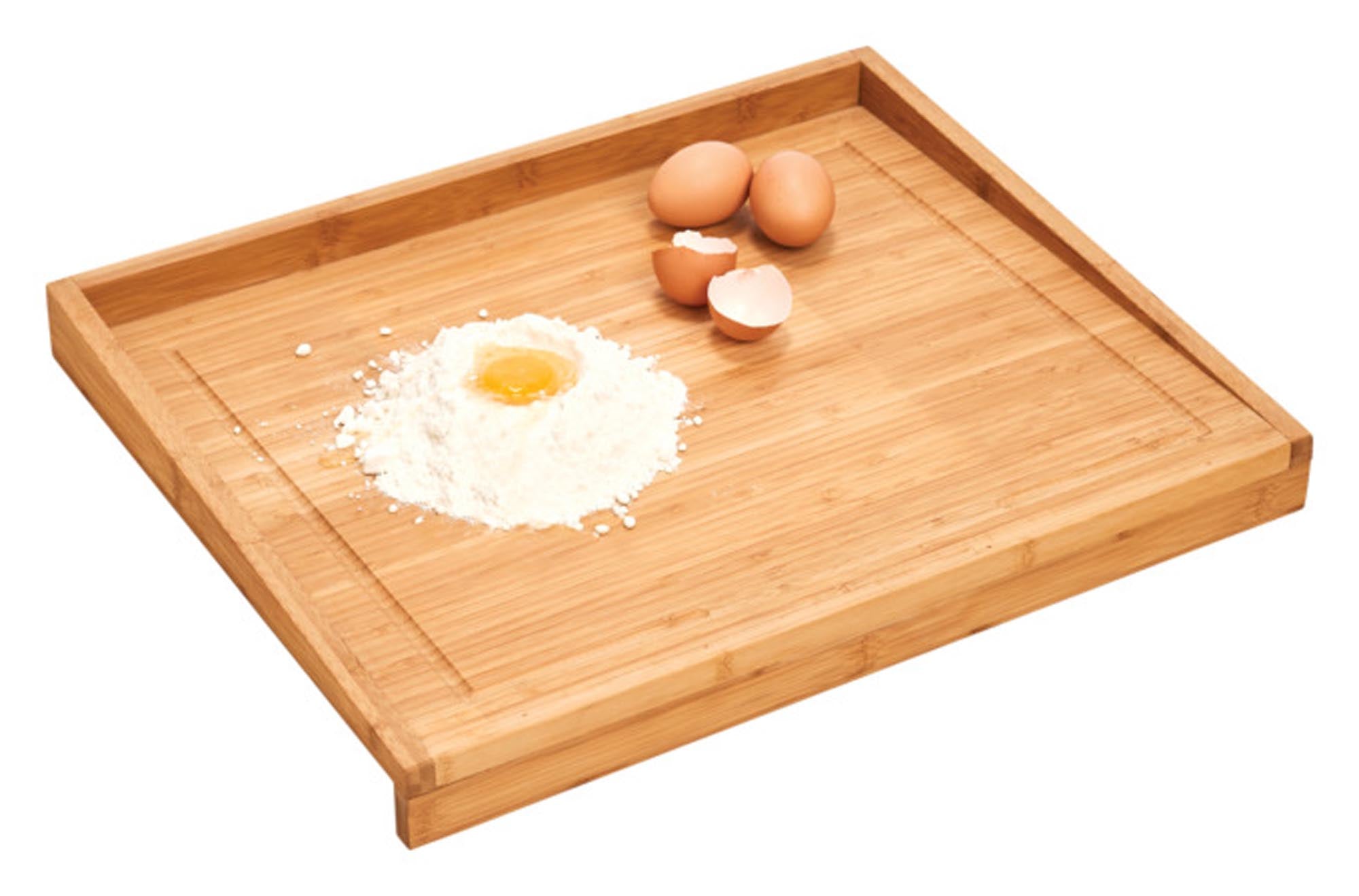 Elegantes Küchensieb D16cm aus 18/10 Edelstahl von Maison Truffe: langlebig, spülmaschinenfest, ideal für Gemüse & Nudeln.