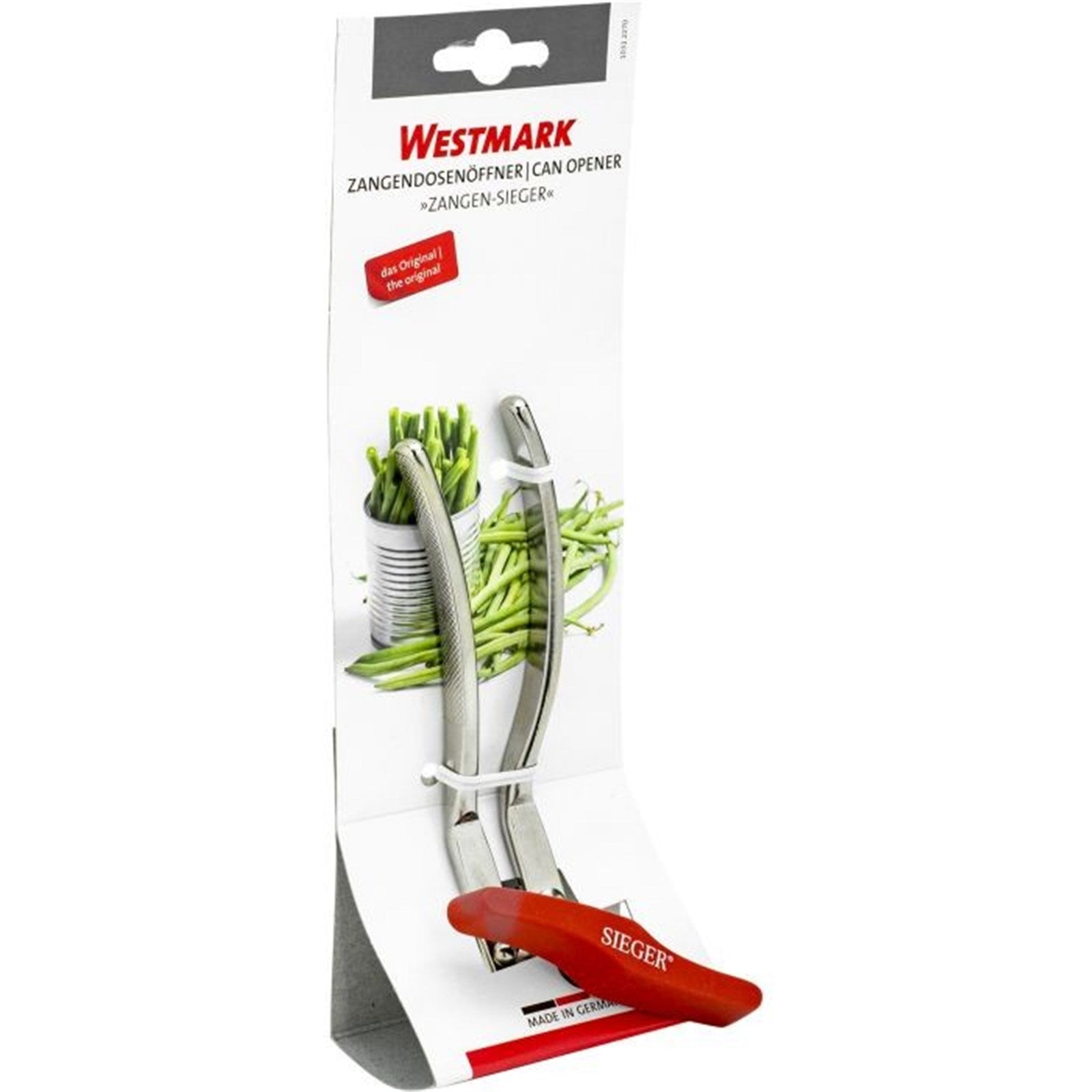 Robuster Zangendosenöffner von Westmark, 15.2x4.5x4cm, langlebig und perfekt für den täglichen Gebrauch in der Küche.