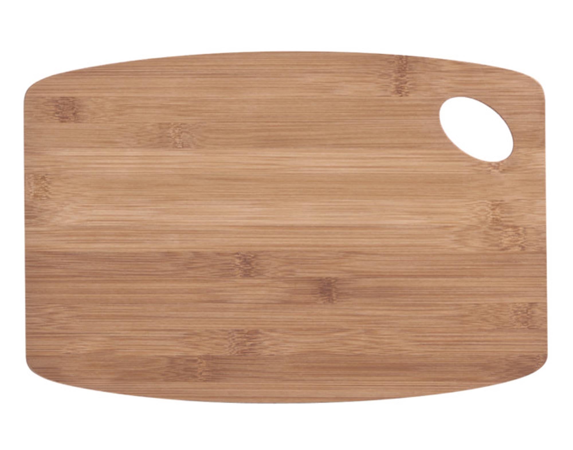 Entdecken Sie das ZELLER Schneidbrett mit Loch aus Bambus (34x23 cm) – funktional, nachhaltig und ideal für jede Küche. Perfekt als Geschenk!