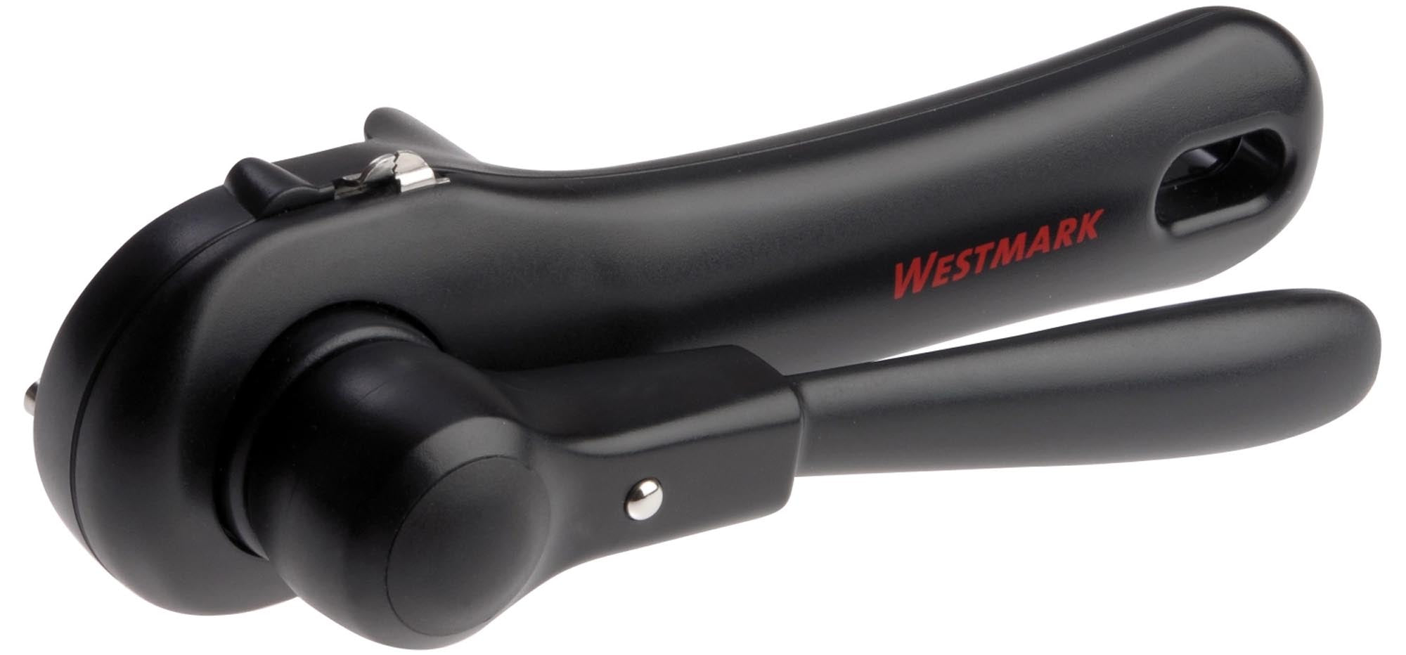 Entdecken Sie den Sicherheitsdosenöffner Klu von Westmark: ergonomisch, sicher und aus hochwertigem Edelstahl. Ideal für jede Küche!
