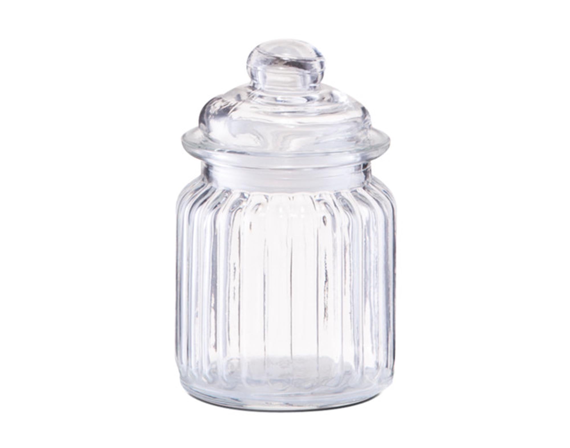 Nostalgisches Vorratsglas 900 ml von ZELLER PRESENT: Luftdicht, robust, ideal für Trockenlebensmittel, stilvoll und spülmaschinenfest.