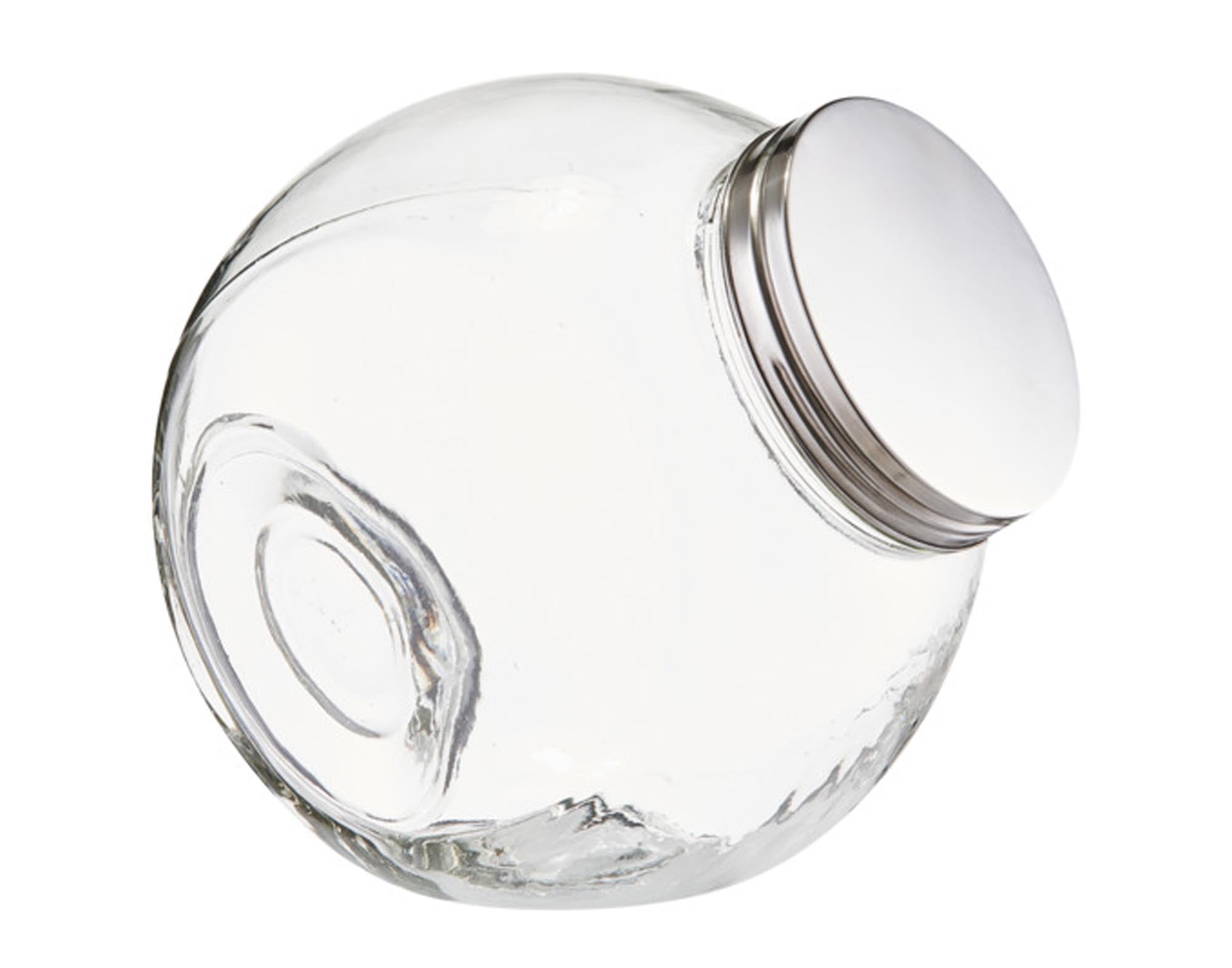 Das ZELLER Vorratsglas Candy (2200 ml) ist ideal für die Aufbewahrung von Süssigkeiten, Nüssen und Trockenfrüchten. Hochwertiges, klares Glas mit luftdichtem Verschluss für frische Lebensmittel. Modernes Design, spülmaschinenfest und pflegeleicht.