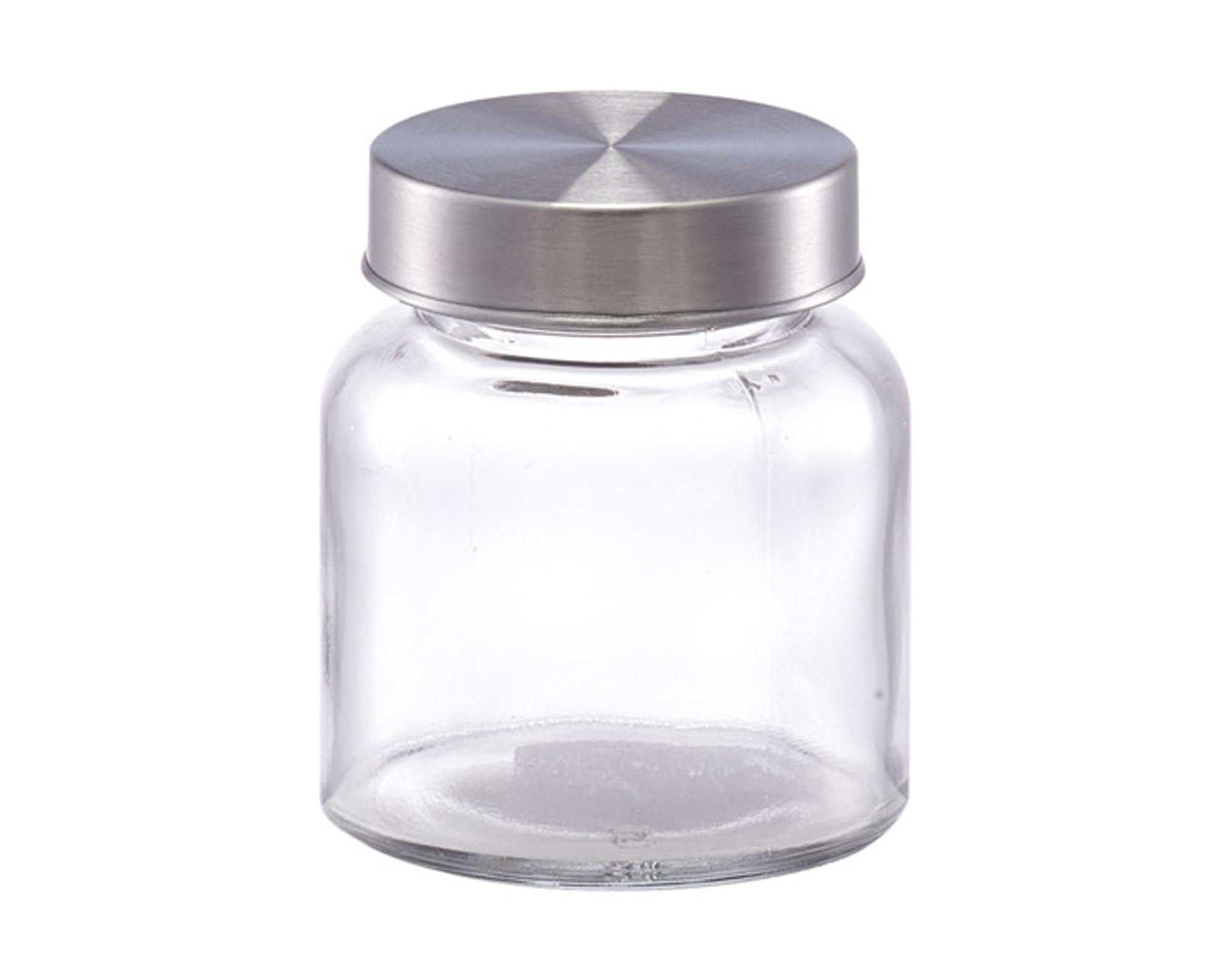 Entdecken Sie das ZELLER Vorratsglas mit Deckel Metall Mini 150ml – ideal für Gewürze, Kräuter und Snacks. Hochwertig, kompakt und nachhaltig!