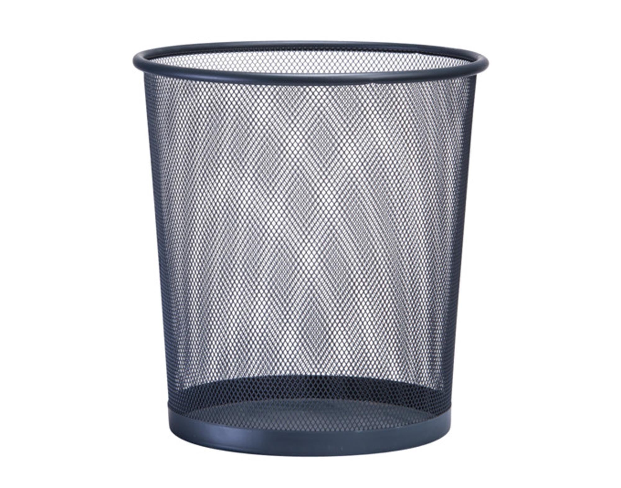 Entdecken Sie den ZELLER Papierkorb Mesh in anthrazit (ø 26x28 cm) – stilvoll, robust und ideal für Büro, Wohnbereich und mehr. Leicht zu reinigen!