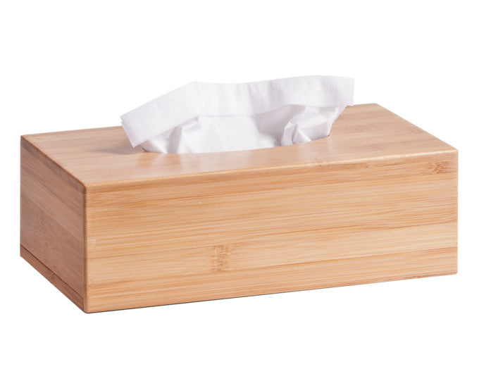 ZELLER Kosmetiktücherbox Bamboo 27.5x15.5x8.5 cm in präsentiert im Onlineshop von KAQTU Design AG. Haushaltshilfen ist von ZELLER PRESENT