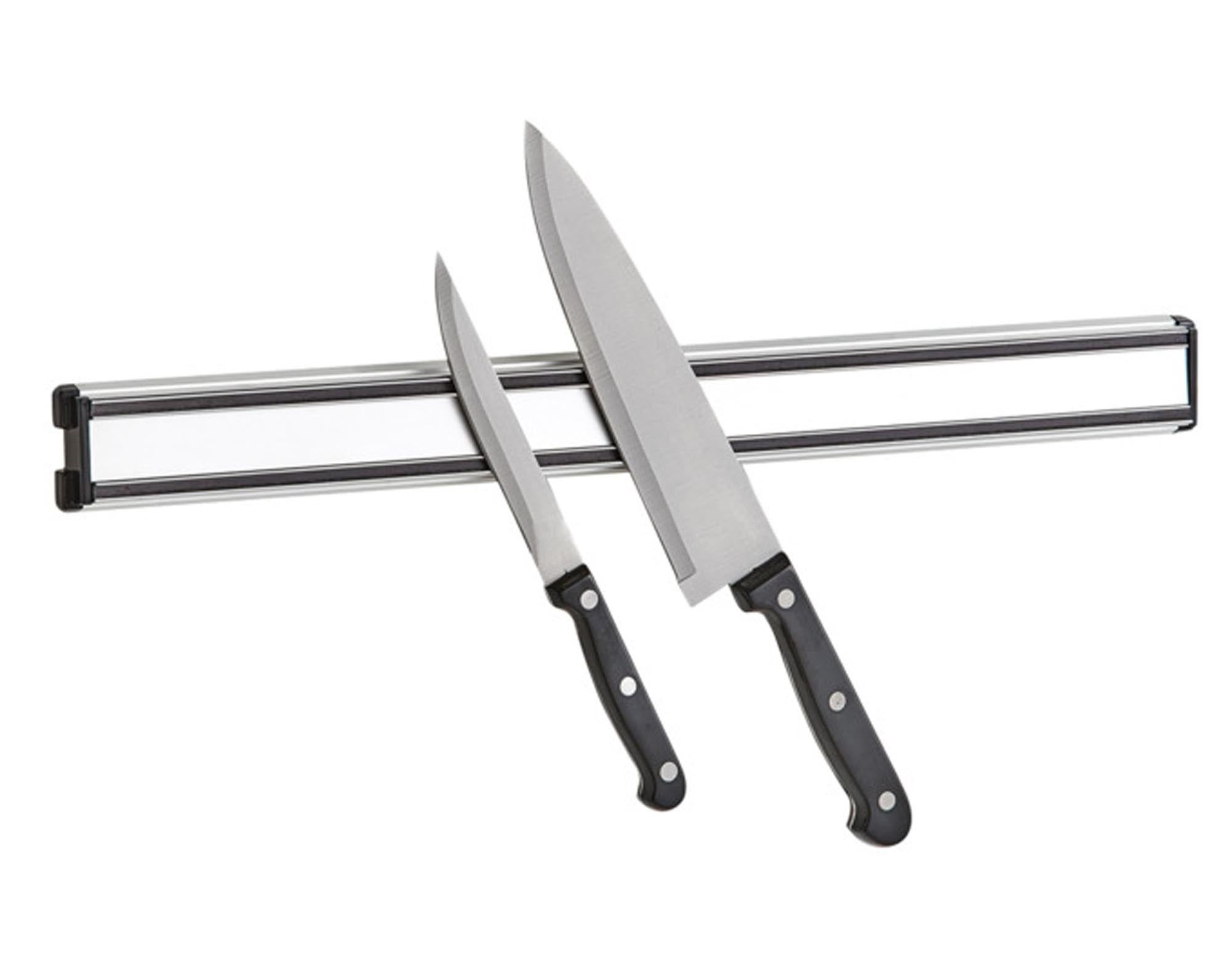 Entdecken Sie die ZELLER Magnetleiste Alu 46.5x4.5cm – ein stilvolles Küchenaccessoire für Ordnung und Funktionalität. Ideal für Messer und Utensilien!