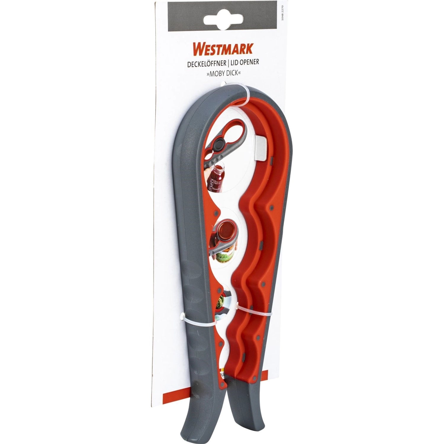 Ouvre-couvercle Moby-Dick, 23x9x2,2cm