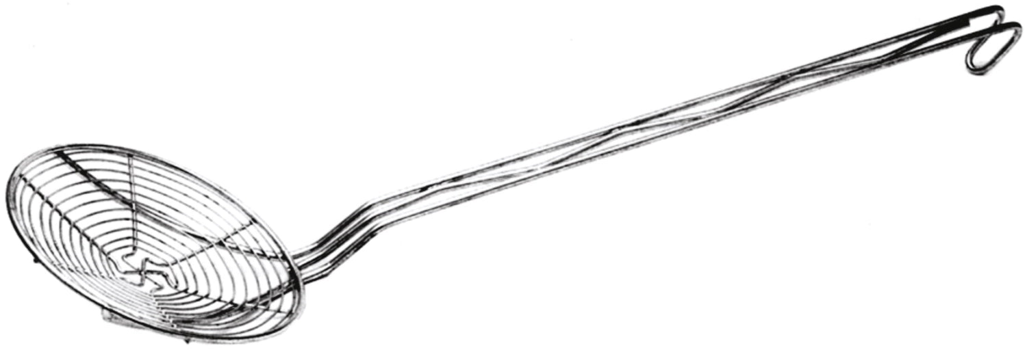 Schaumkelle D16cm in Grau präsentiert im Onlineshop von KAQTU Design AG. Küchenhelfer ist von Churchill