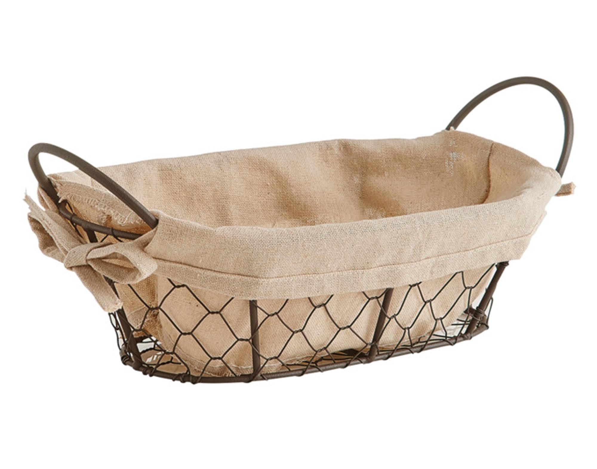 Eleganter SPIMA Brotkorb Doppelkaro 32x17x10 cm für stilvolle Präsentation von Brot und Brötchen. Hochwertig, pflegeleicht und vielseitig einsetzbar.