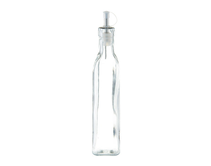 Essig- Ölflasche Glas 270 ml 4.9x4.9x25 cm in  präsentiert im Onlineshop von KAQTU Design AG. Öl & Essig ist von ZELLER PRESENT