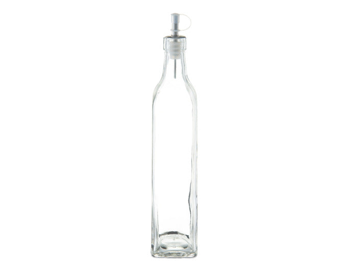 Essig- Ölflasche Glas 500ml 5.8x5.8x30 cm in  präsentiert im Onlineshop von KAQTU Design AG. Öl & Essig ist von ZELLER PRESENT