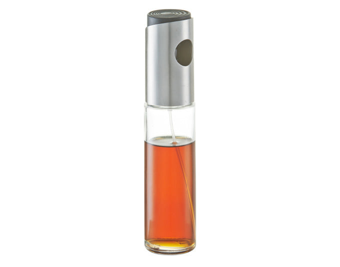 Essig- Öl-Sprüher Glas Inox 100 ml ø 4x17.5 cm in  präsentiert im Onlineshop von KAQTU Design AG. Öl & Essig ist von ZELLER PRESENT