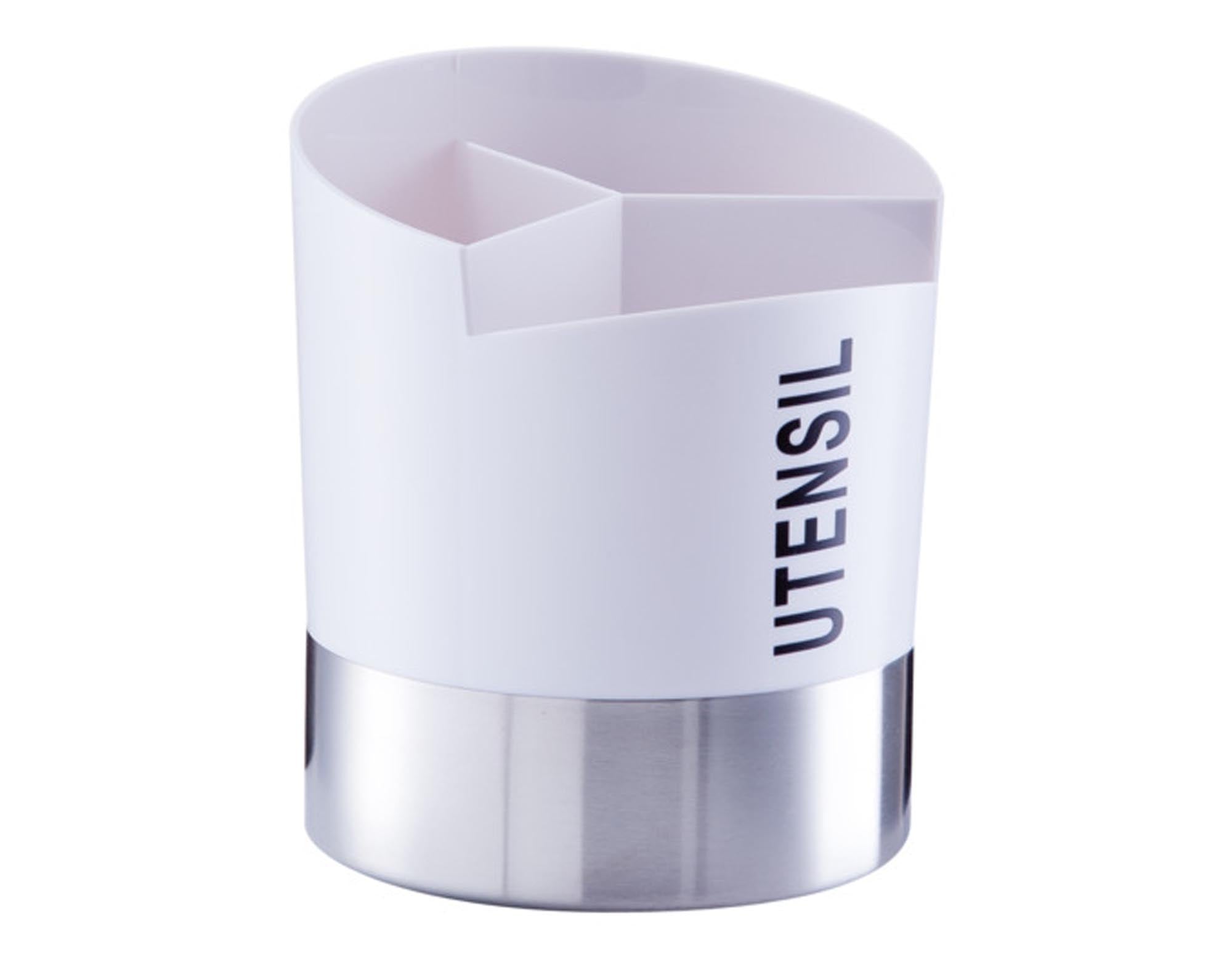 Der Kellentopf Kunststoff Inox von ZELLER PRESENT (ø 14.5x17 cm) vereint Funktionalität und modernes Design für Ihre Küche. Ideal für Küchenhelfer!