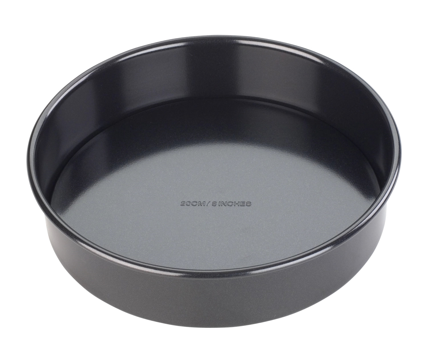 Backform Kuchen rund m losem Boden D20cm, H4.5cm, AH