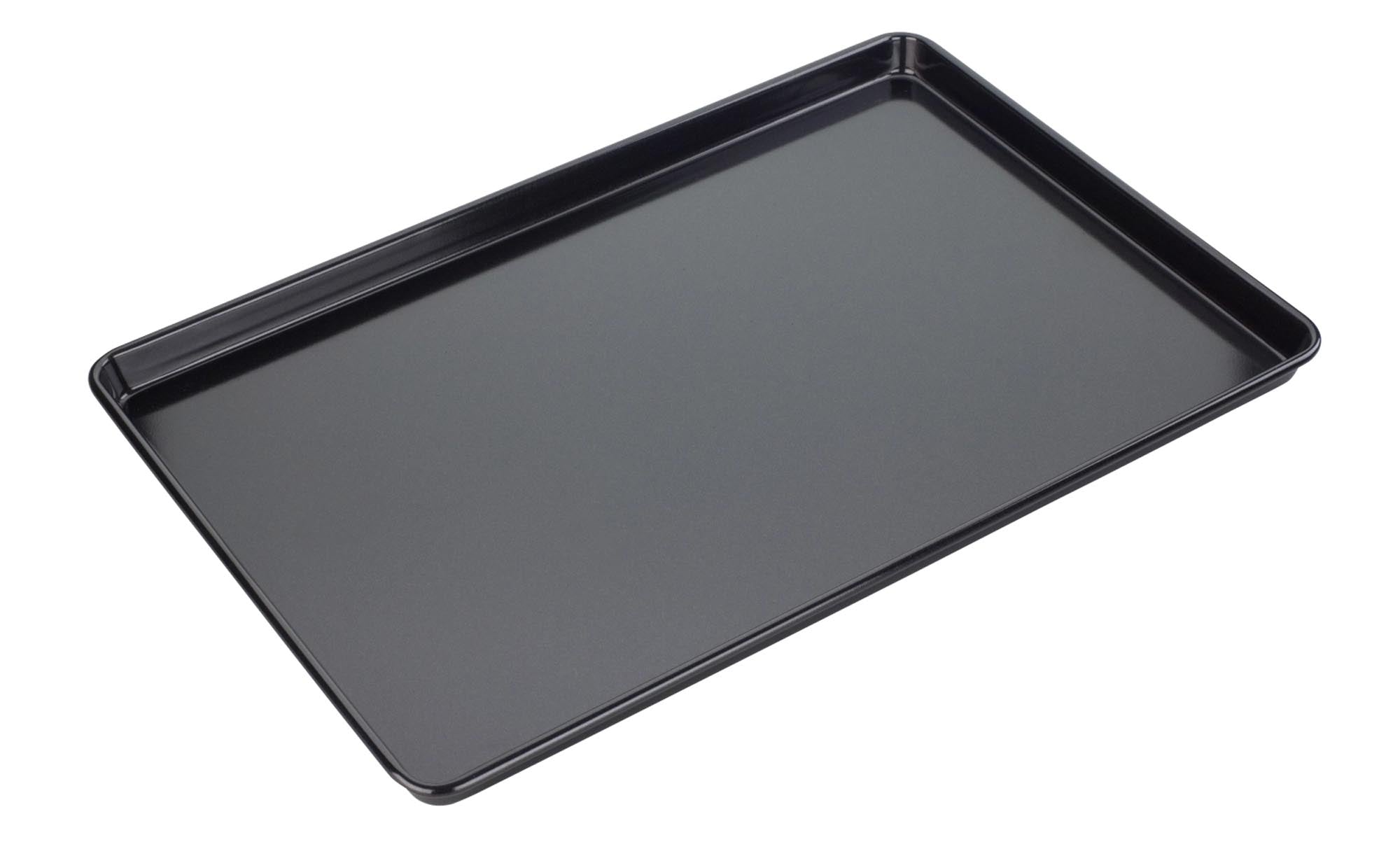 Tala Backblech 39,5x27x2cm: Antihaft, gleichmässiges Backen, ideal für Kuchen, Kekse, Pizza. Robust, leicht zu reinigen.