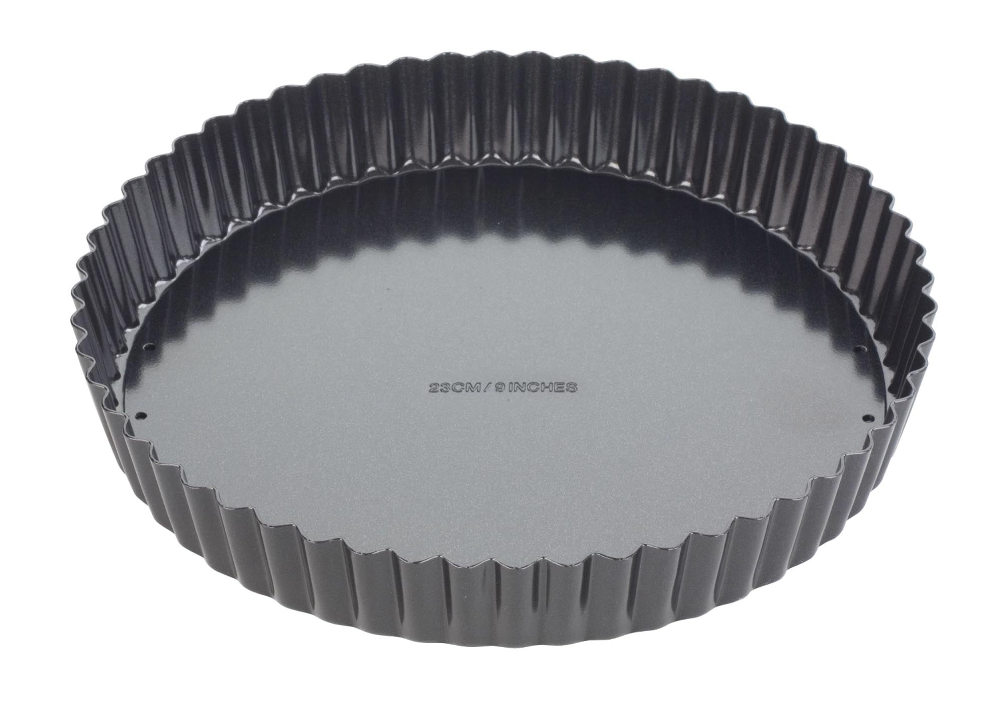 Tala Wähenform, 28cm, Antihaft: Perfekte Backform für Kuchen & Torten. Robuster Stahl, gleichmässige Wärmeverteilung, spülmaschinenfest.