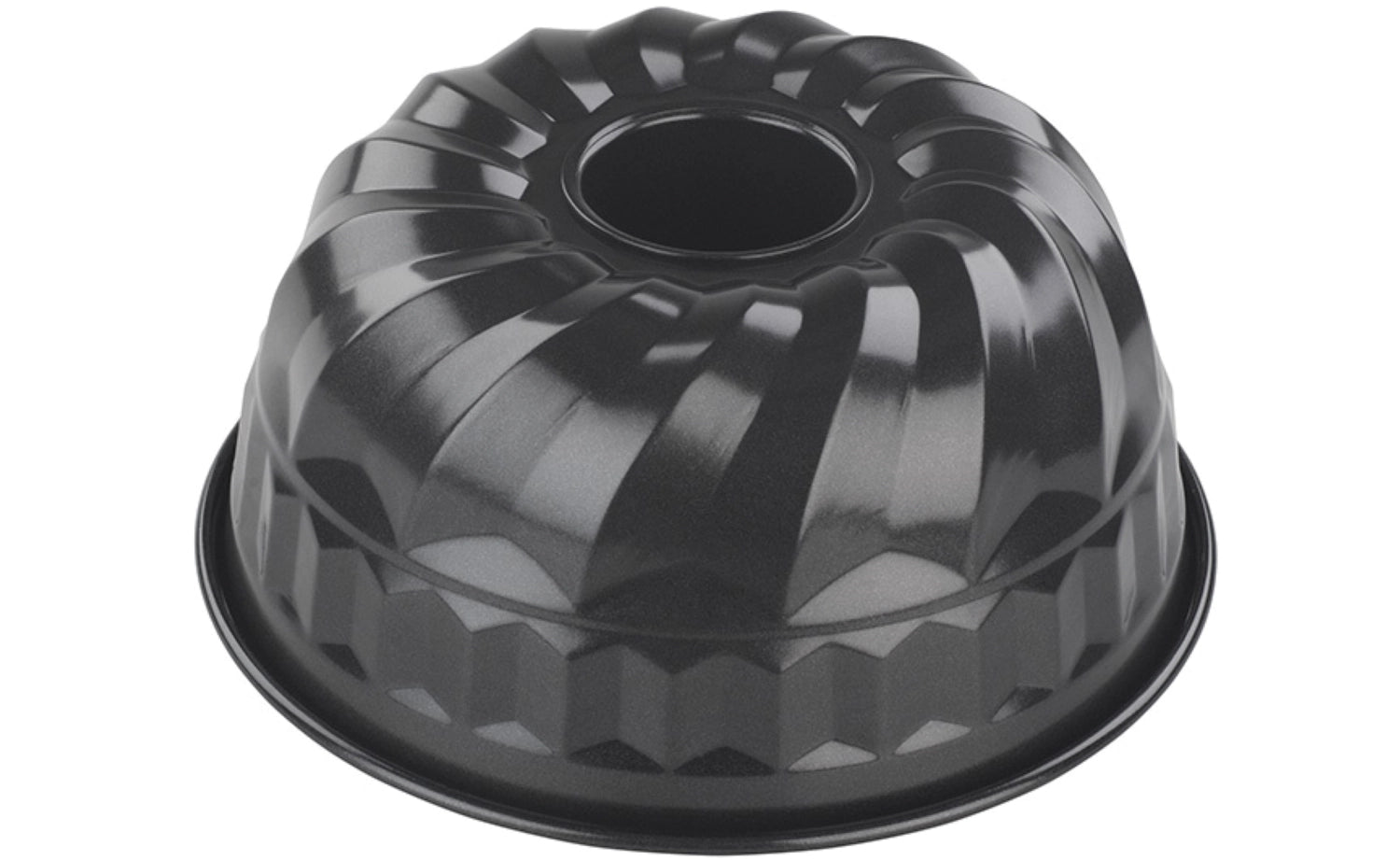 Hochwertige Tala Gugelhupfform mit 2 l Volumen, Antihaftbeschichtung für müheloses Backen und einfaches Entformen, Ø 20,5 cm.