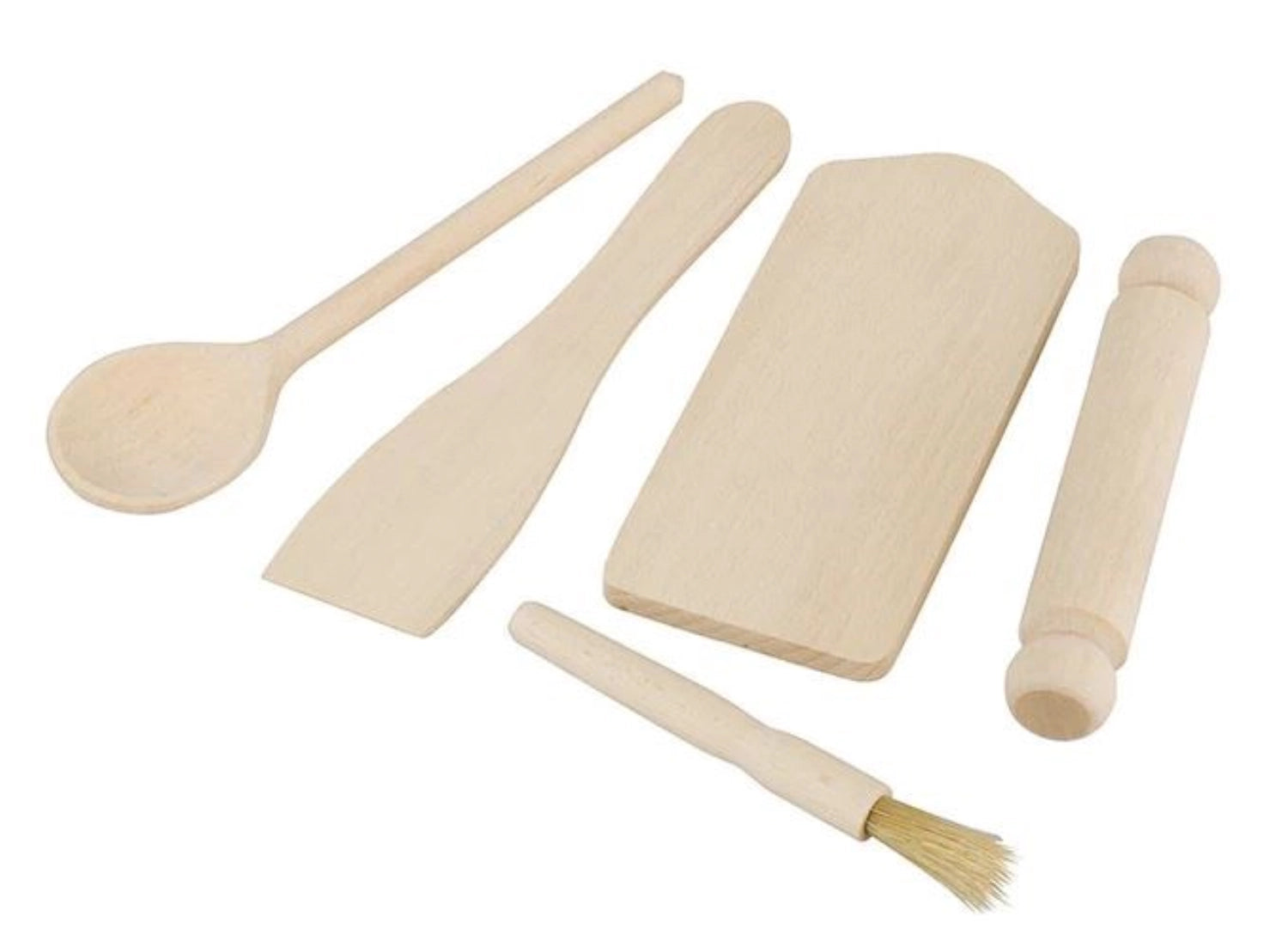 Entdecken Sie die Tala Originals FSC Holz Backgadgets – nachhaltige, hochwertige Küchenhelfer für Backliebhaber. Ideal zum Mischen, Rühren und Ausrollen!