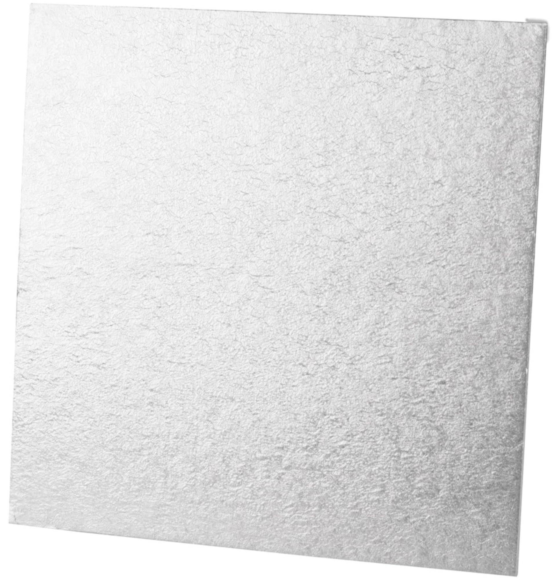 Entdecken Sie den Tortenuntersetzer quadratisch von Tala (30.5x30.5cm) – langlebig, rutschfest und elegant für Ihre Backkunstwerke!