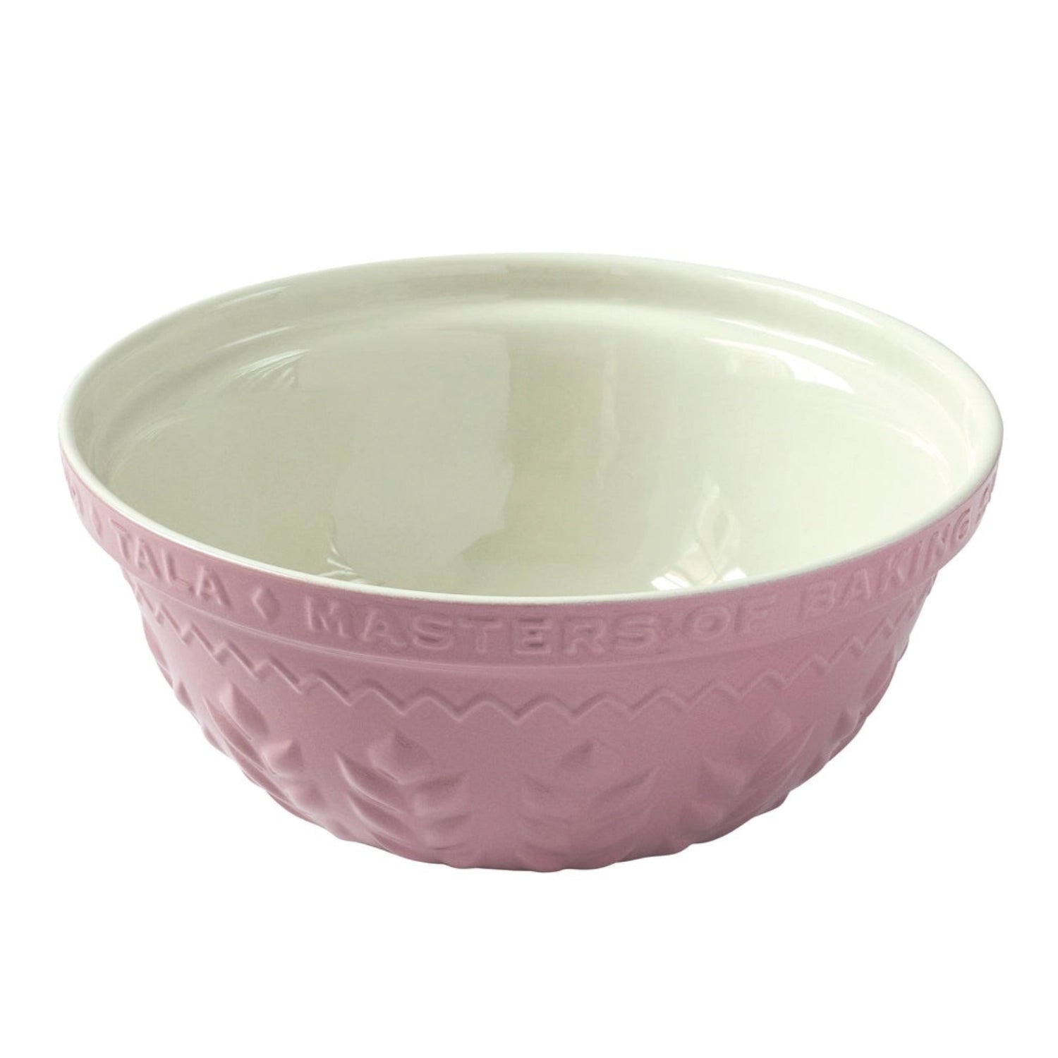 <tc>Tala</tc> Pink Corn Design 30cm mixing bowl stoneware