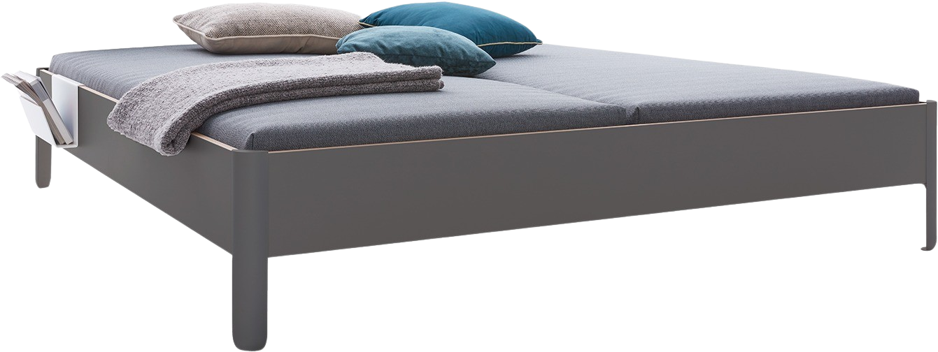 Nait Doppelbett 200 mit Lattenrost Starr - KAQTU Design