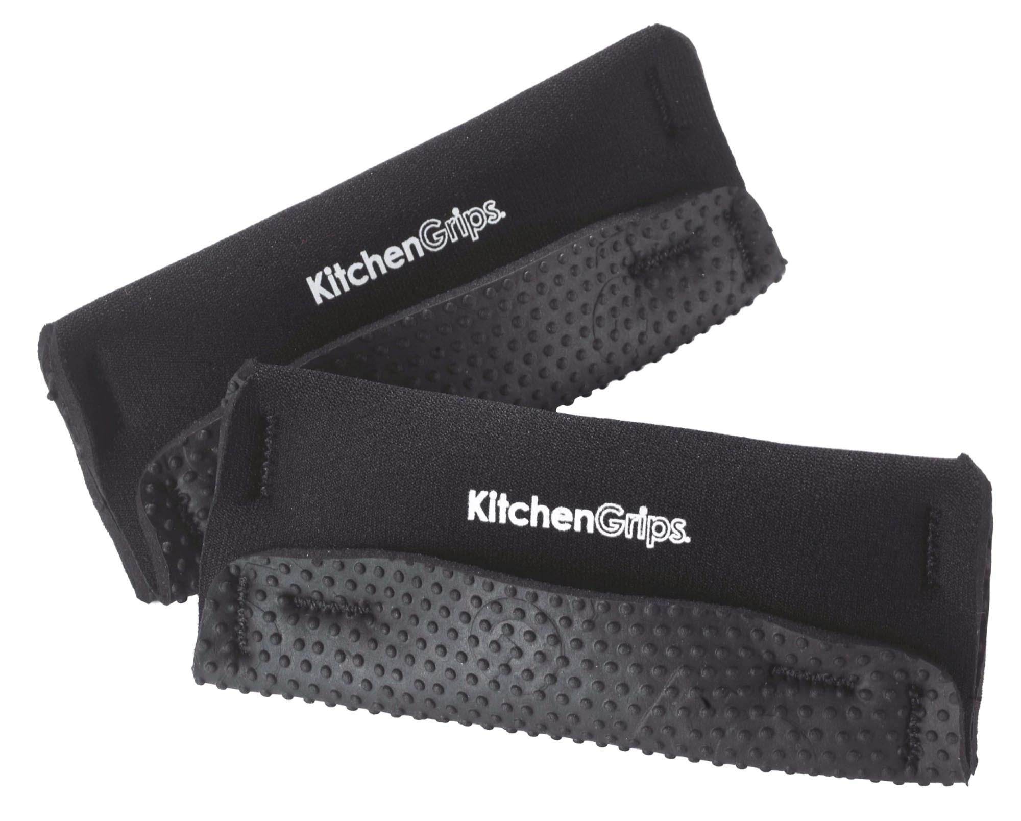 Schützen Sie Ihre Hände beim Backen mit den Cuisipro Fingerschutzschalen in elegantem Schwarz. Ideal für sicheres Arbeiten mit heißen Oberflächen und scharfen Kanten.