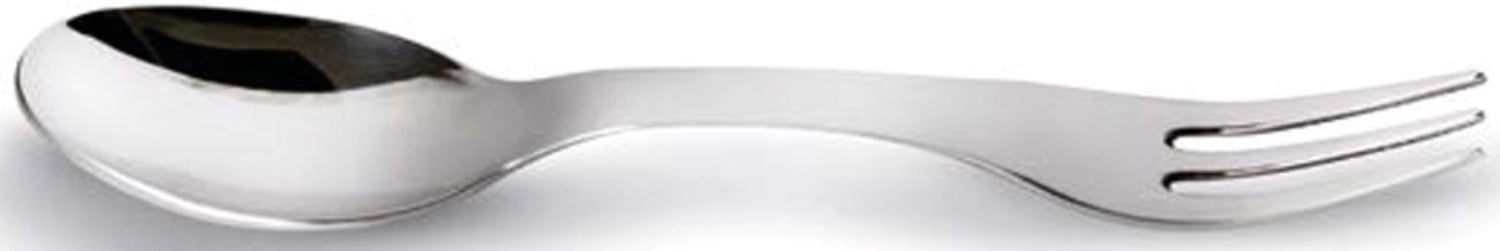 Cuillère/fourchette Apéro double