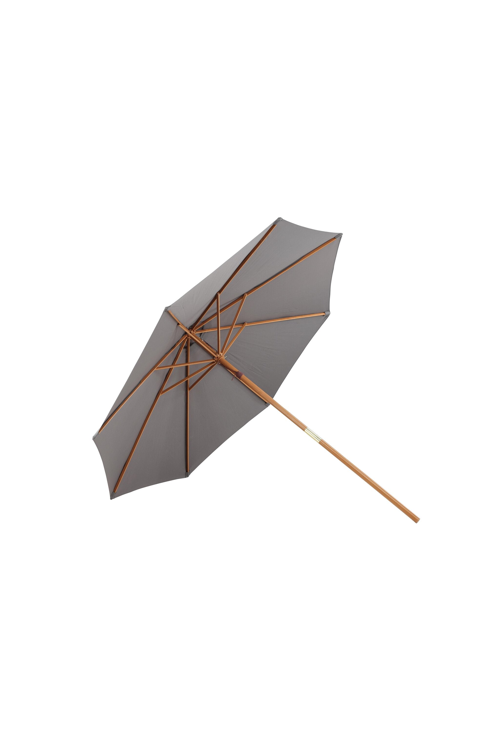 Ixos Sonnenschirm in Grau präsentiert im Onlineshop von KAQTU Design AG. Sonnenschirm ist von Venture Home