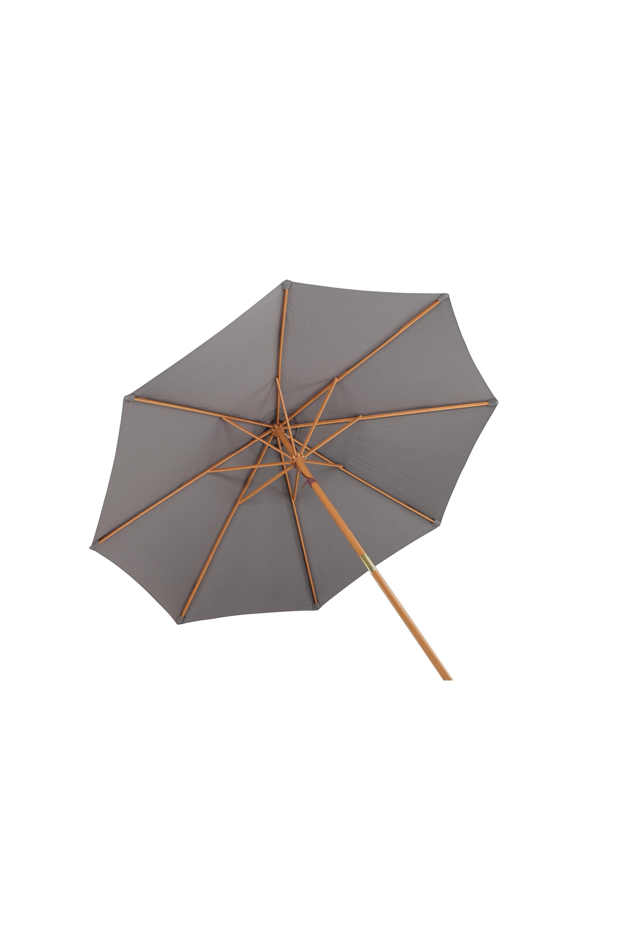 Ixos Sonnenschirm in Grau präsentiert im Onlineshop von KAQTU Design AG. Sonnenschirm ist von Venture Home