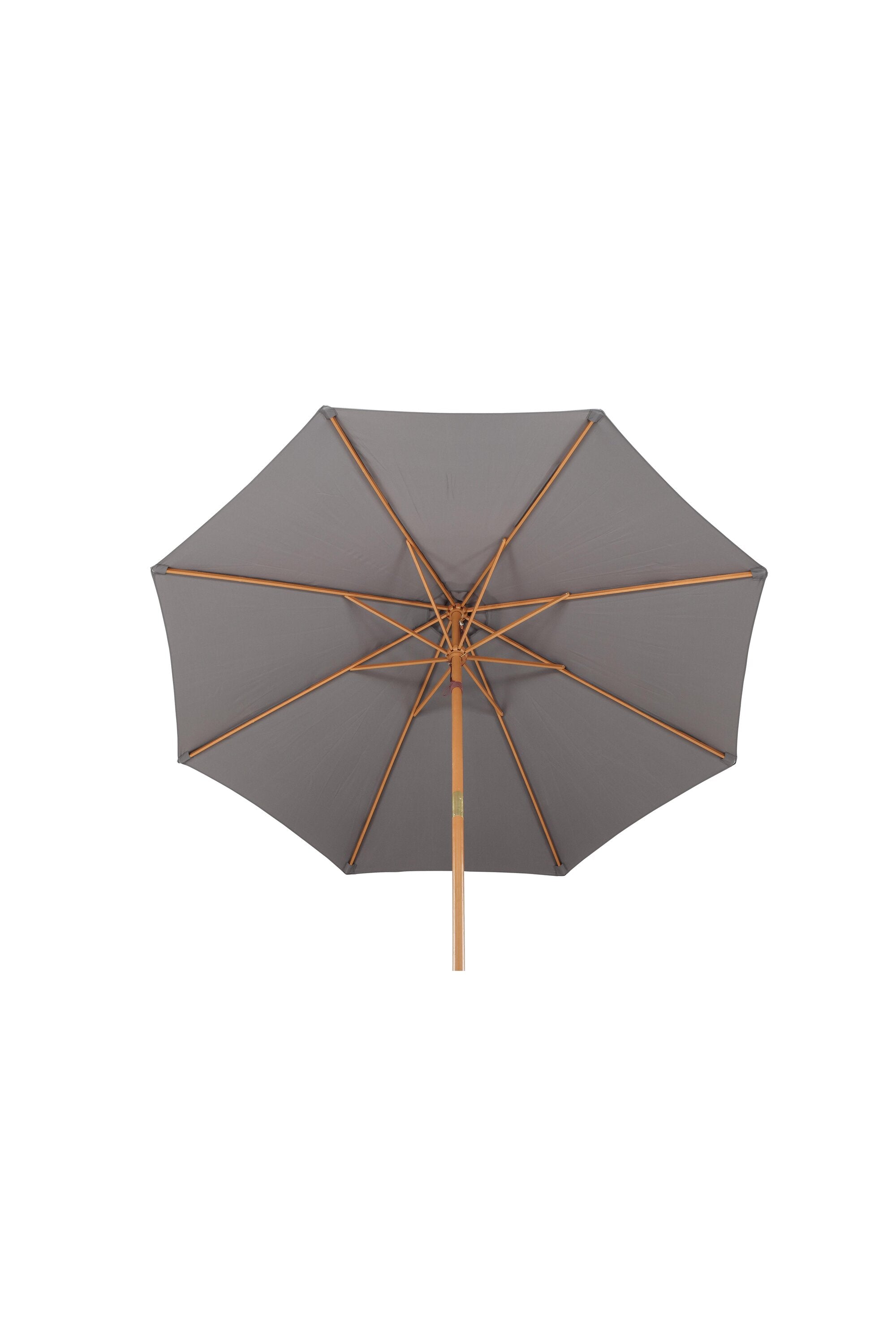 Ixos Sonnenschirm in Grau präsentiert im Onlineshop von KAQTU Design AG. Sonnenschirm ist von Venture Home
