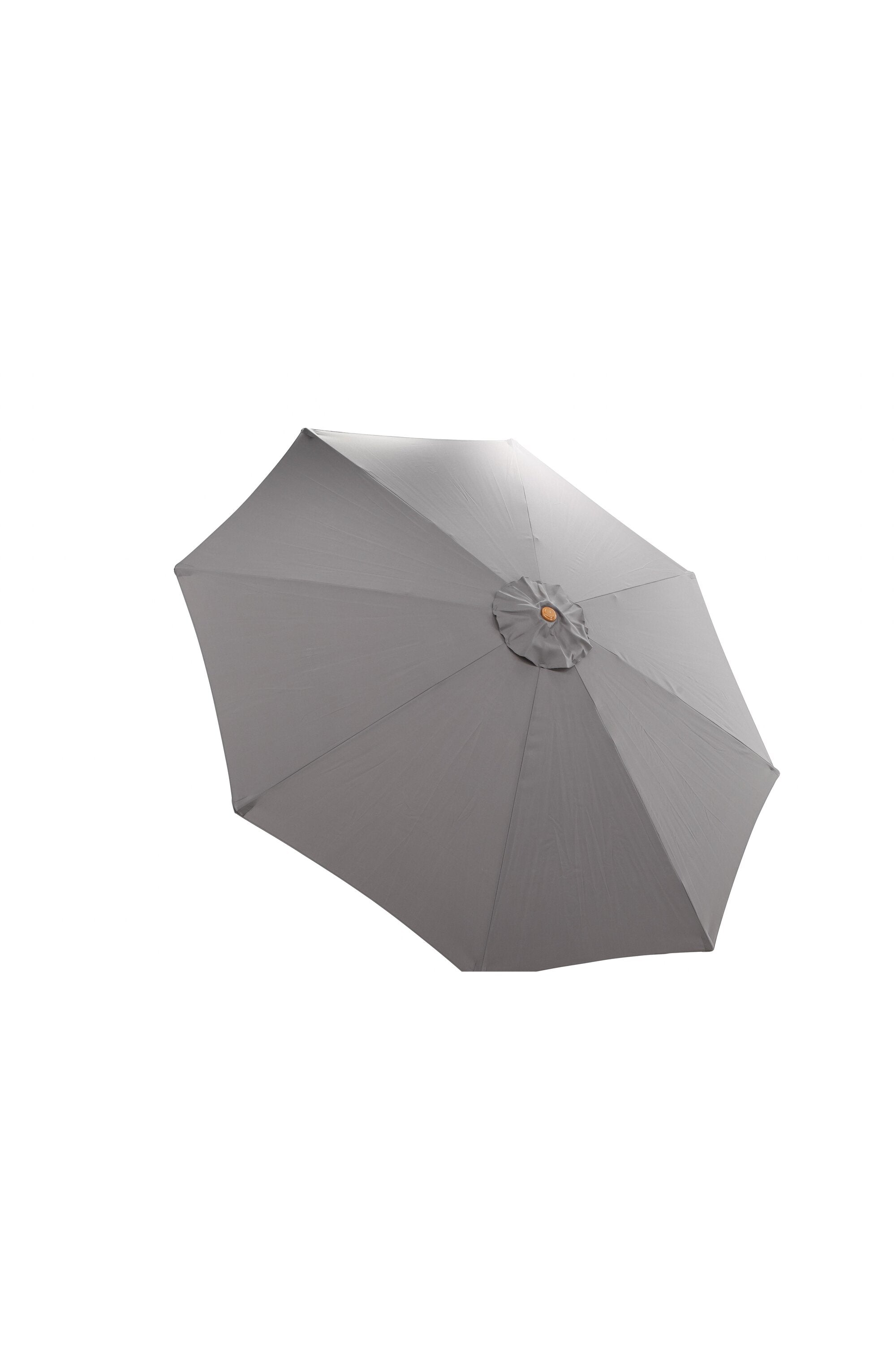 Ixos Sonnenschirm in Grau präsentiert im Onlineshop von KAQTU Design AG. Sonnenschirm ist von Venture Home