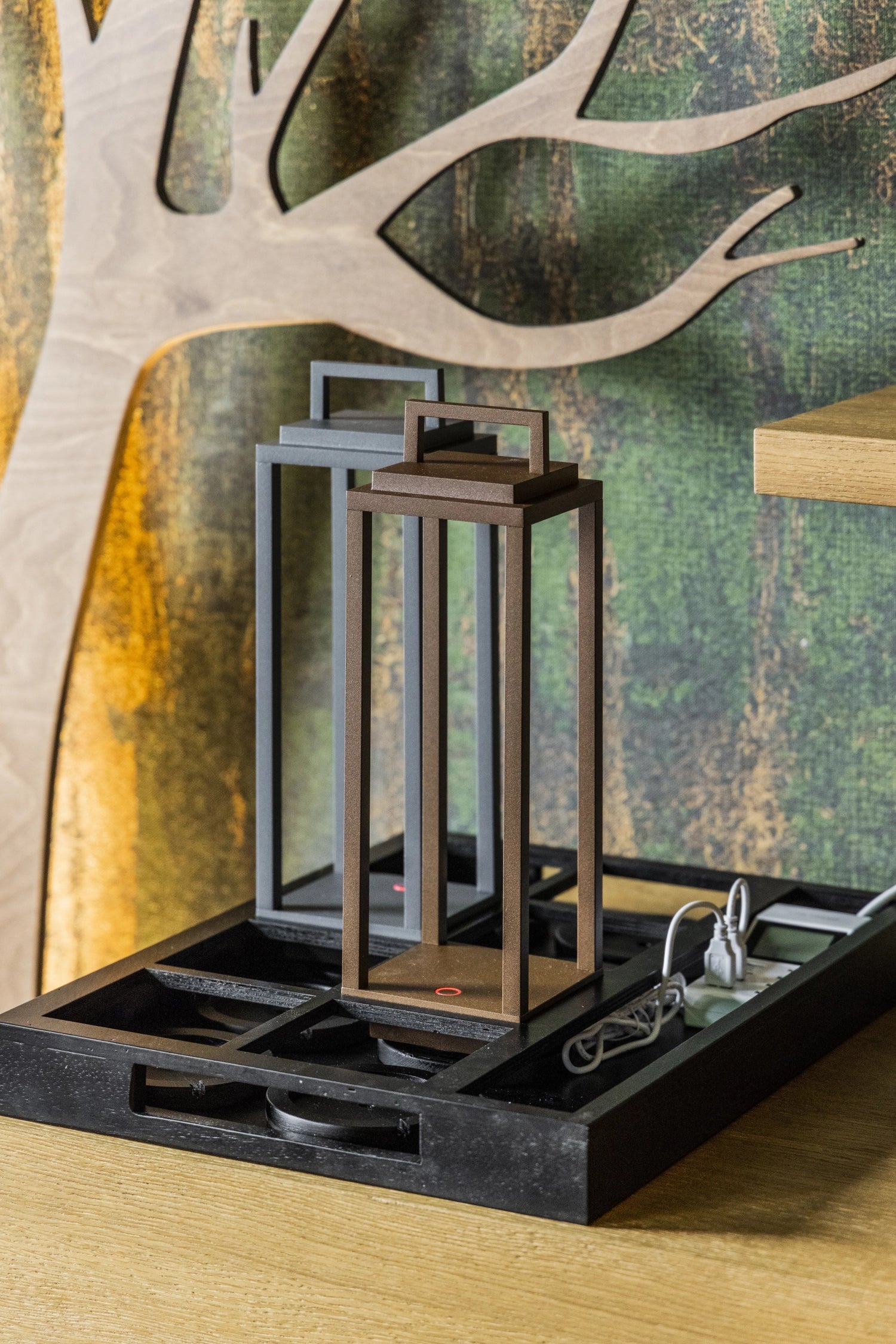 Abert Lampe de villégiature rechargeable